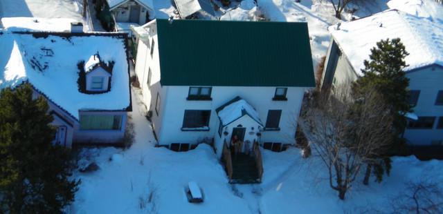 The Oscar Gill House Bed & Breakfast Anchorage Eksteriør bilde